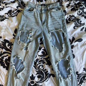 UO ripped jeans